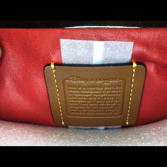 Coach 1941 Mickey Mouse Wristlet - Picture 9 of 9